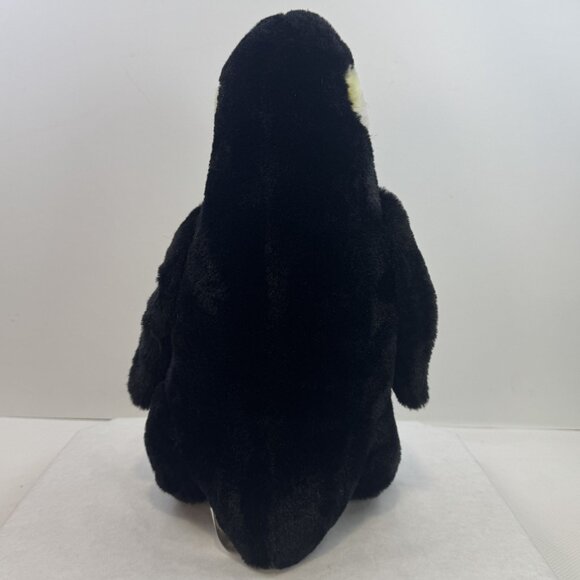 Emperor Penguin Plush Stuffed Animal Toy 15" Tall By Kellytoy - Picture 4 of 14